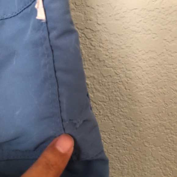 Vtg Aftco Bluewater Blue Shorts Mens 46 - Picture 2 of 11